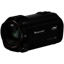 Panasonic HC-VX870EB-K 4K Camcorder with Leica Dicomar Lens, Wireless Twin Camera, Built-In Wi-Fi and 3